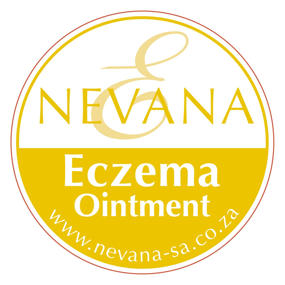 Eczema / Psoriasis Ointment by Nevana — calms the itch, softens flaking skin