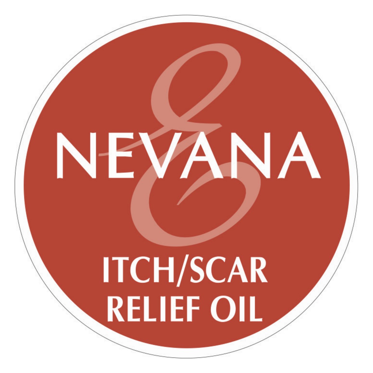 Itch / Scar Relief Oil by Nevana — for itchy skin and healing scars