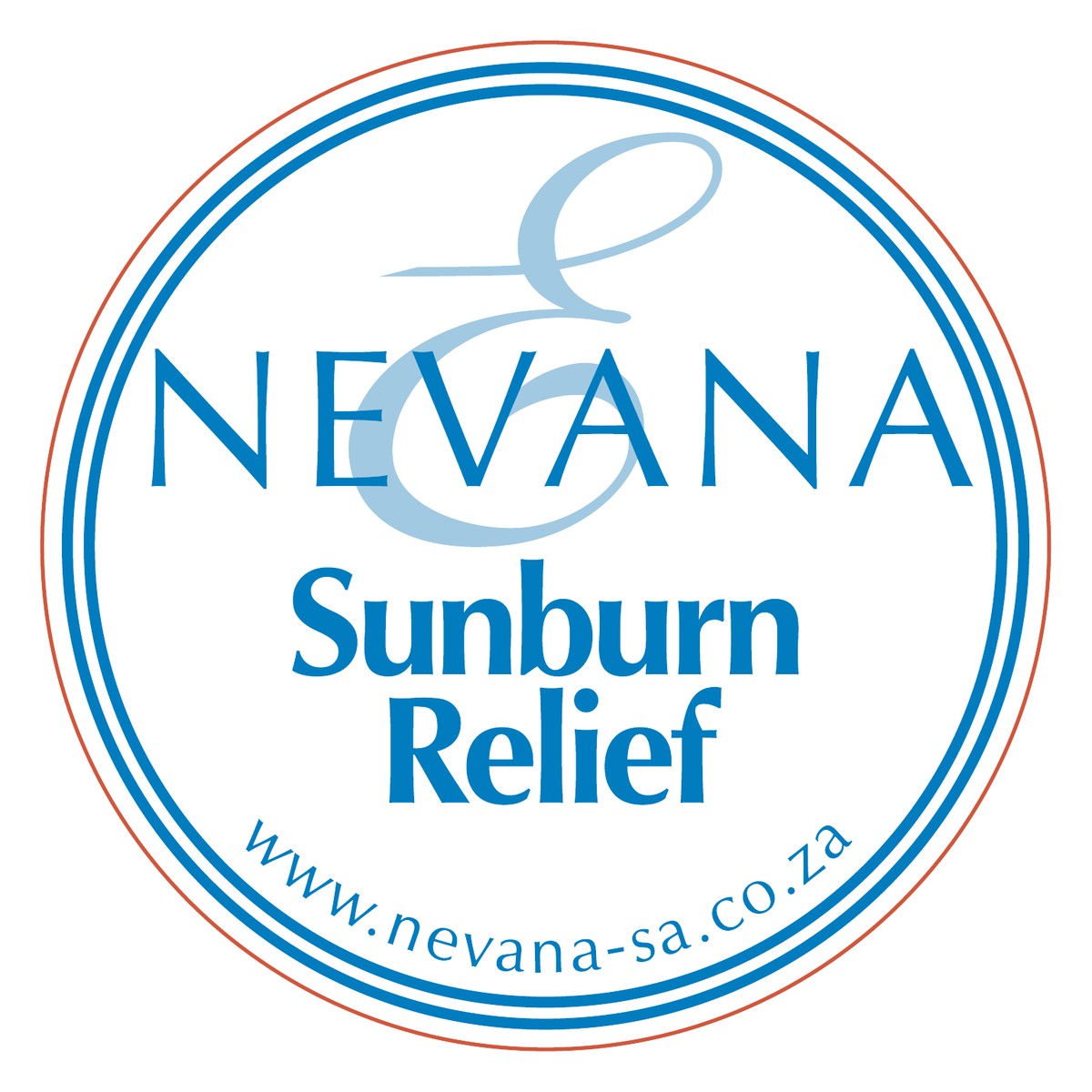 Sunburn Ointment by Nevana — takes the sting out of sunburn