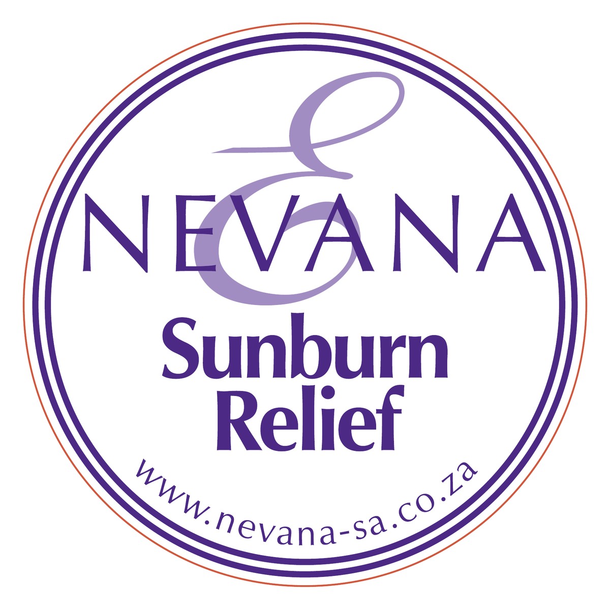 Sunburn Relief by Nevana — lighter after-sun relief